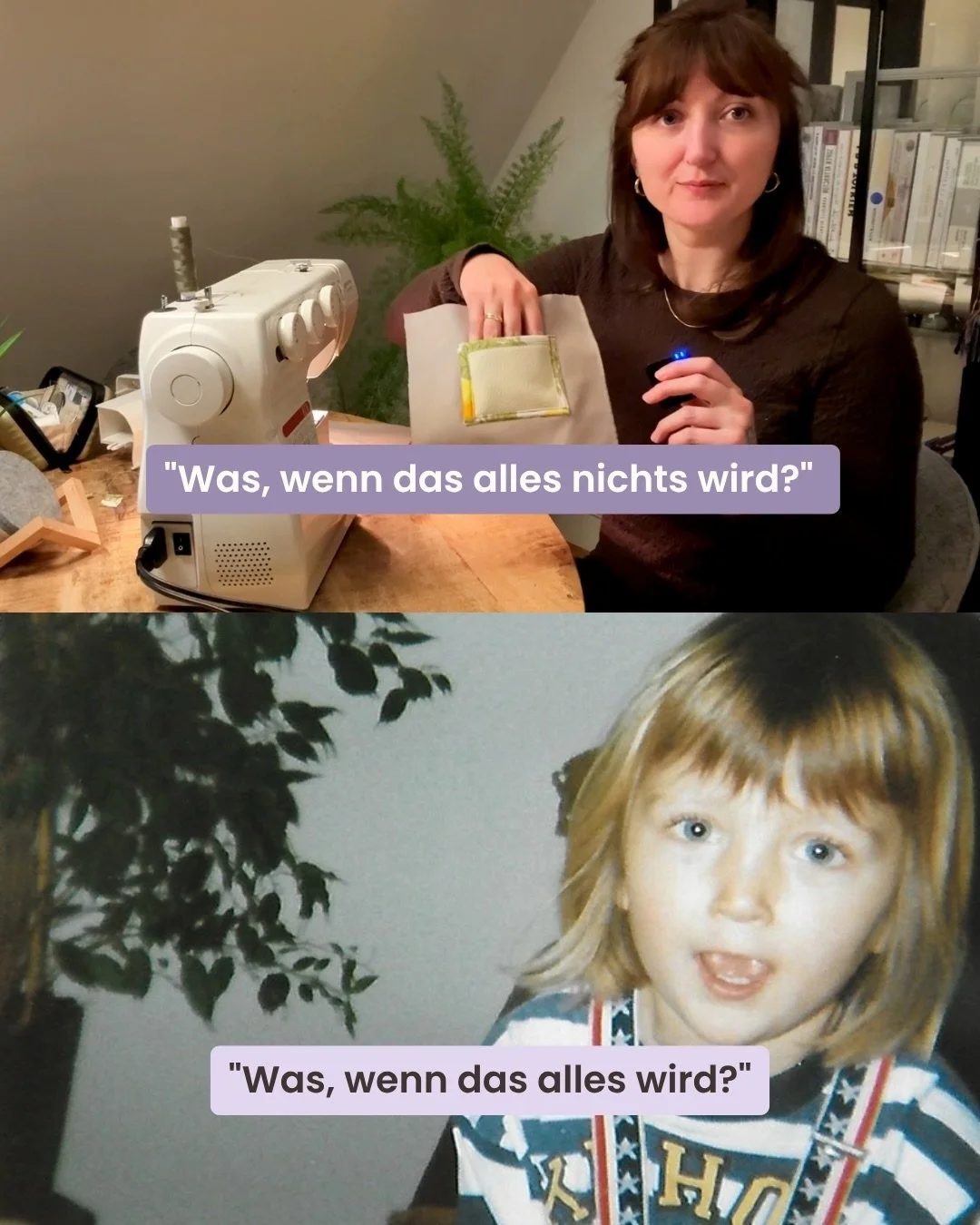 Wer kennt diese innere Stimme auch? 
Ich hab mich gefragt, was mein inneres Kind wohl dazu sagen w&uuml;rde. 👧🏻

Und bei dir - was fl&uuml;stert deine innere Stimme gerade? Und was w&uuml;rde dein inneres Kind darauf antworten?

#inneresstimme #sel