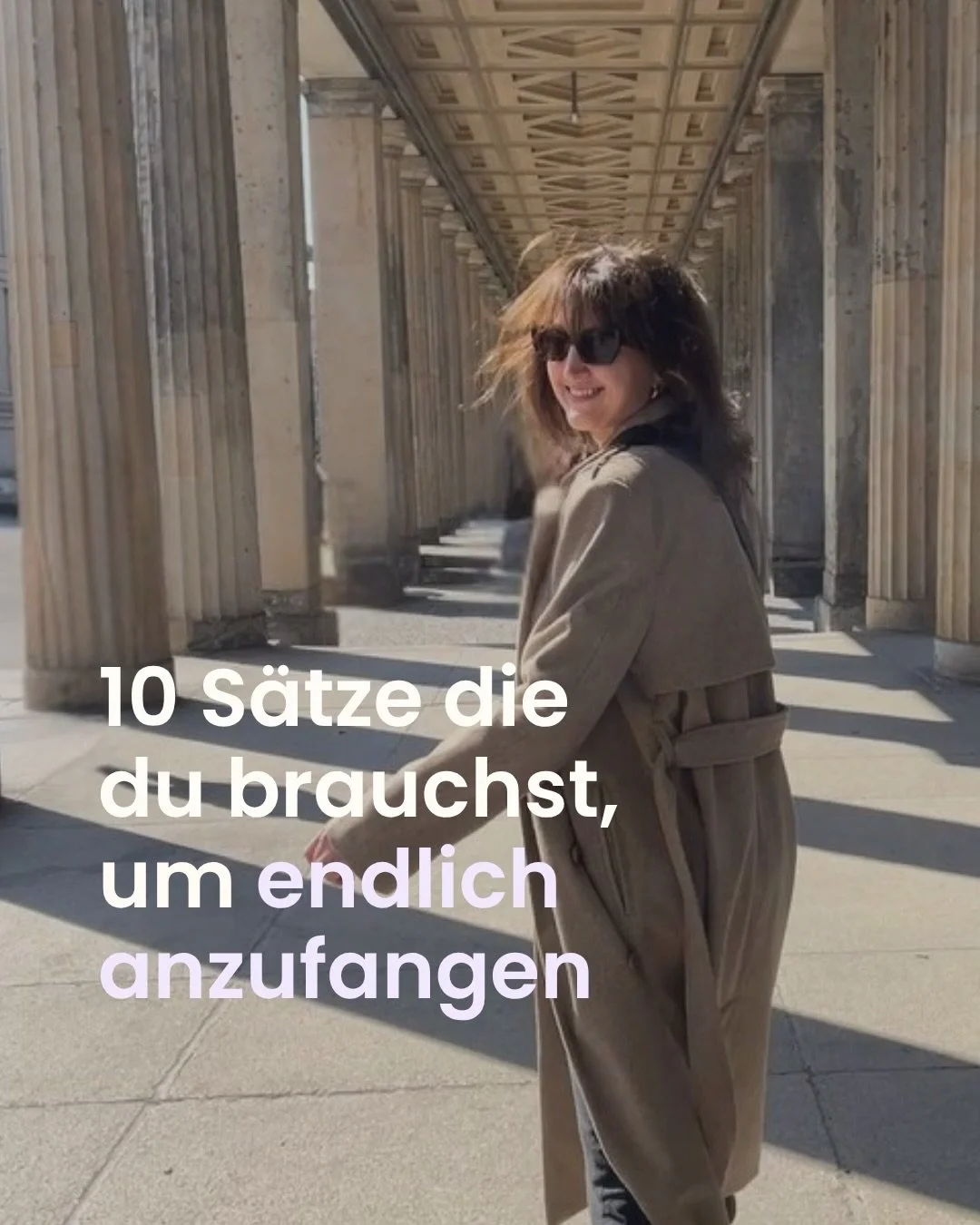 Hot take: Die meisten von uns brauchen keine Motivation &ndash; sondern weniger Ausreden.

Ich erwische mich selbst st&auml;ndig dabei 🤝

Also reminder an mich (und dich): Nicht alles zerdenken. Einfach anfangen.

Welcher Satz hat dich am meisten ge