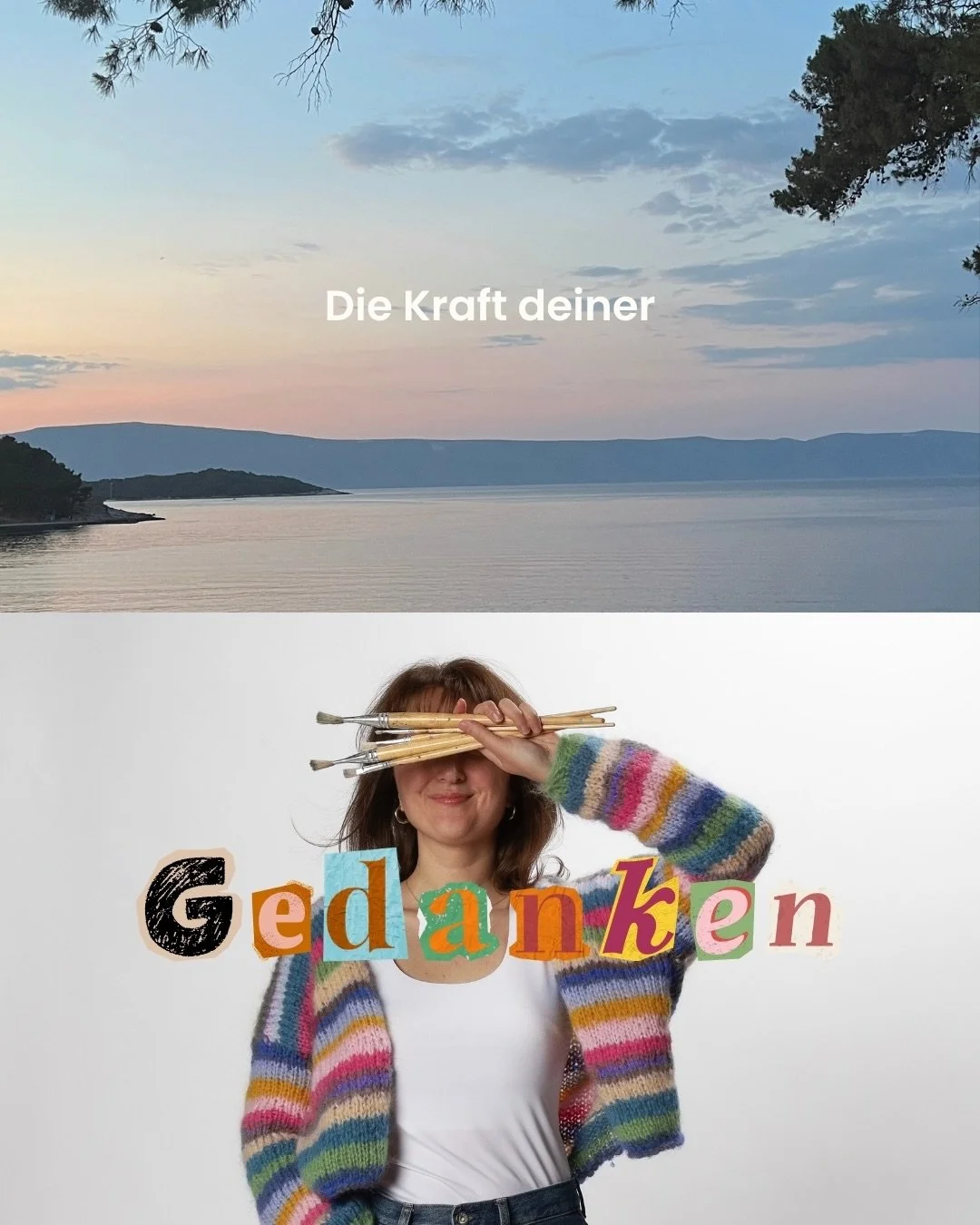 Wie oft ver&auml;nderst du die Perspektive auf deine Gedanken? 🧠
Nichts muss so bleiben wie es gerade scheint.

Welcher Gedanke darf bei dir gerade einen anderen Blickwinkel bekommen?

#reframing #perspektivwechsel #designyourlife