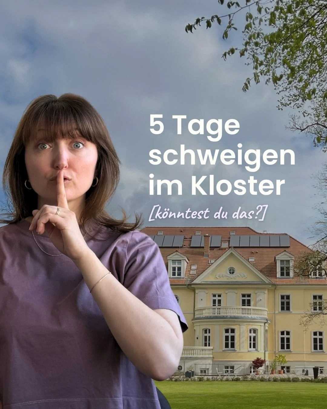 13 Jahre stand es auf meiner Bucket List. Dann war es soweit - 5 Tage Schweigekloster. 

K&ouml;nntest du das?

Das neue YouTube Video ist online. Link in Bio.

#Schweigekloster #SilentRetreat #pers&ouml;nlichkeitsentwicklung