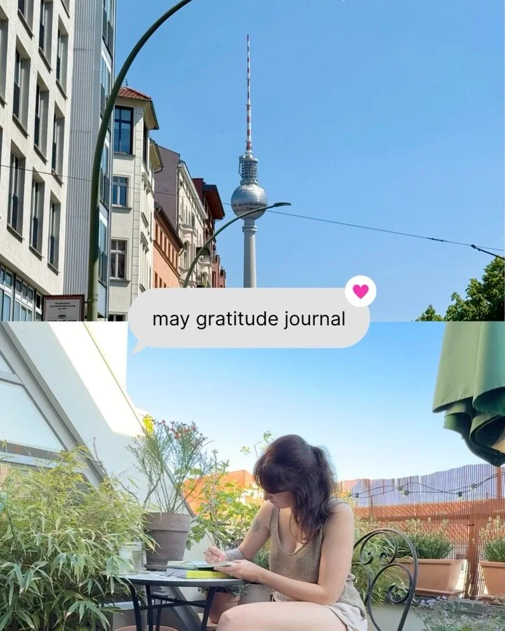 Mai war ein besonderer Monat - nicht nur weil ich Geburtstag hatte und nun offiziell auf der zweiten H&auml;lfte der 30er bin - sondern weil es auch ein Auf und Ab der Emotionen war. 🙃

Alles in allem &uuml;berwiegen aber die Momente f&uuml;r die ic