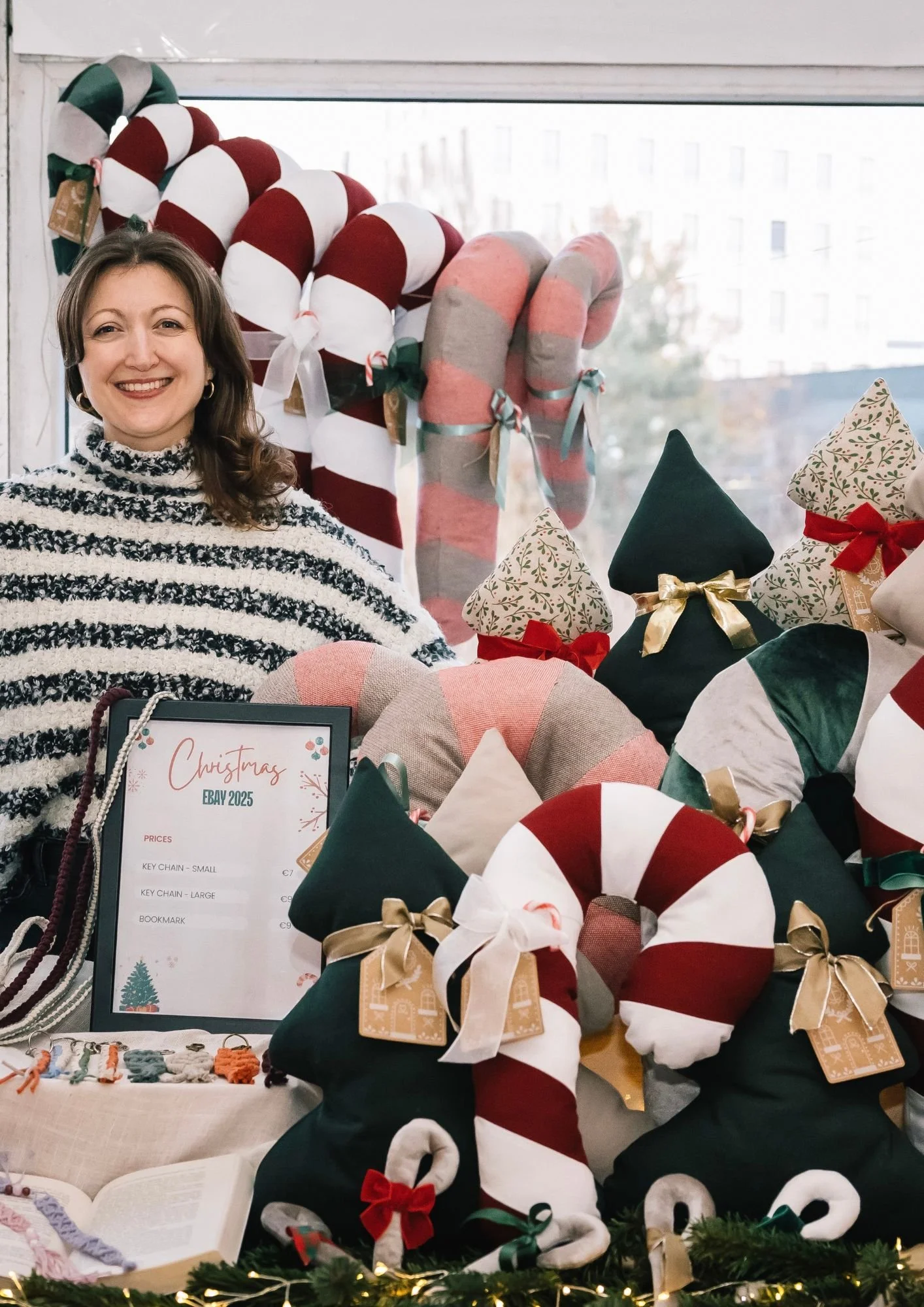 Auf dem Weihnachtsmarkt