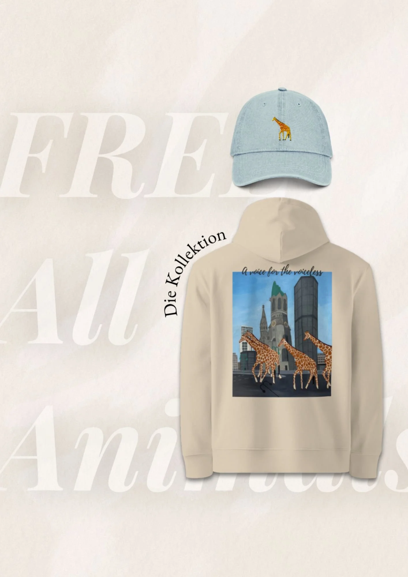 Free All Animals Clothing Line