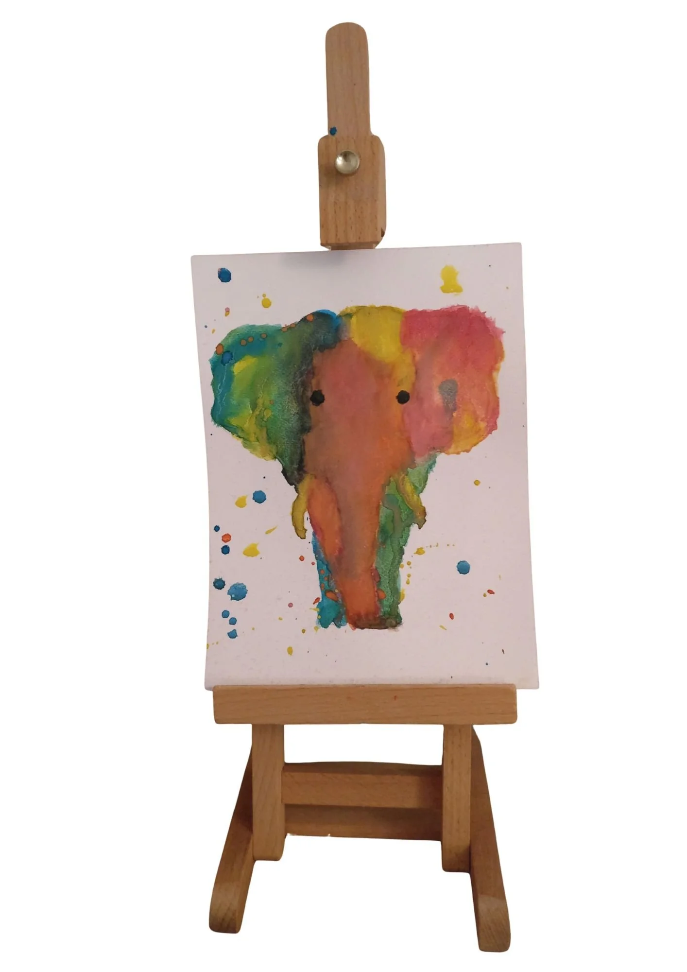 Elefant Wasserfarben