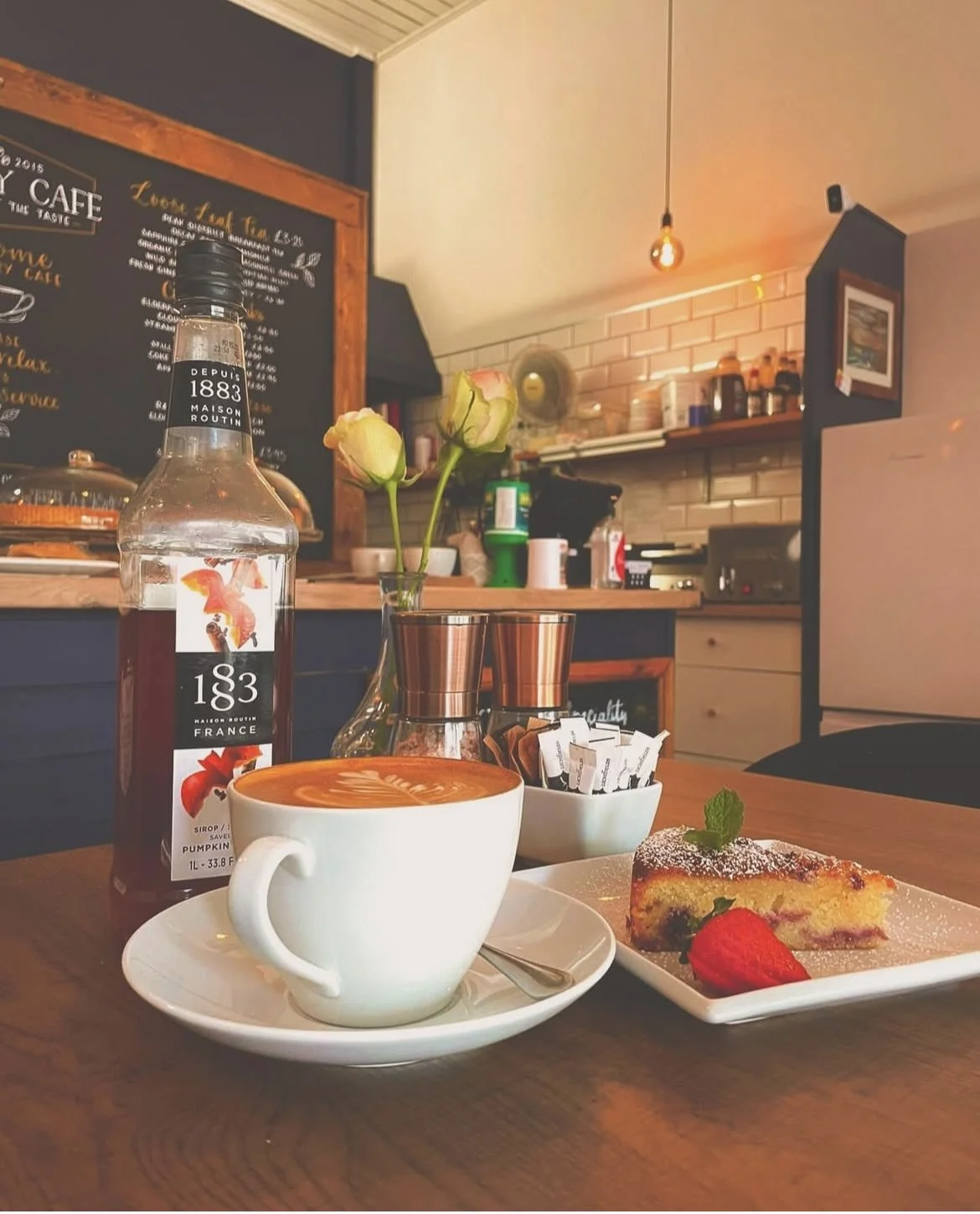 A great café in the centre of Bakewell for a coffee, and a slice of cake or a full English breakfast. The Gallery Cafe, supported by The IT Factor for grant funding.
