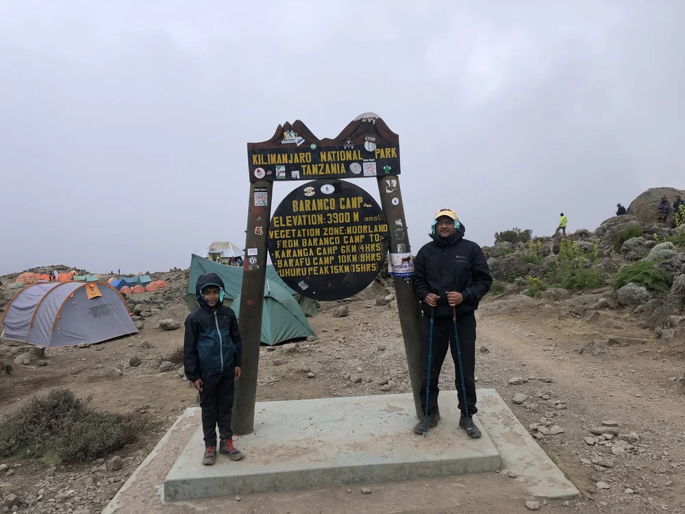 Reached Baranco at 5:30PM on 15th Feb. 2023