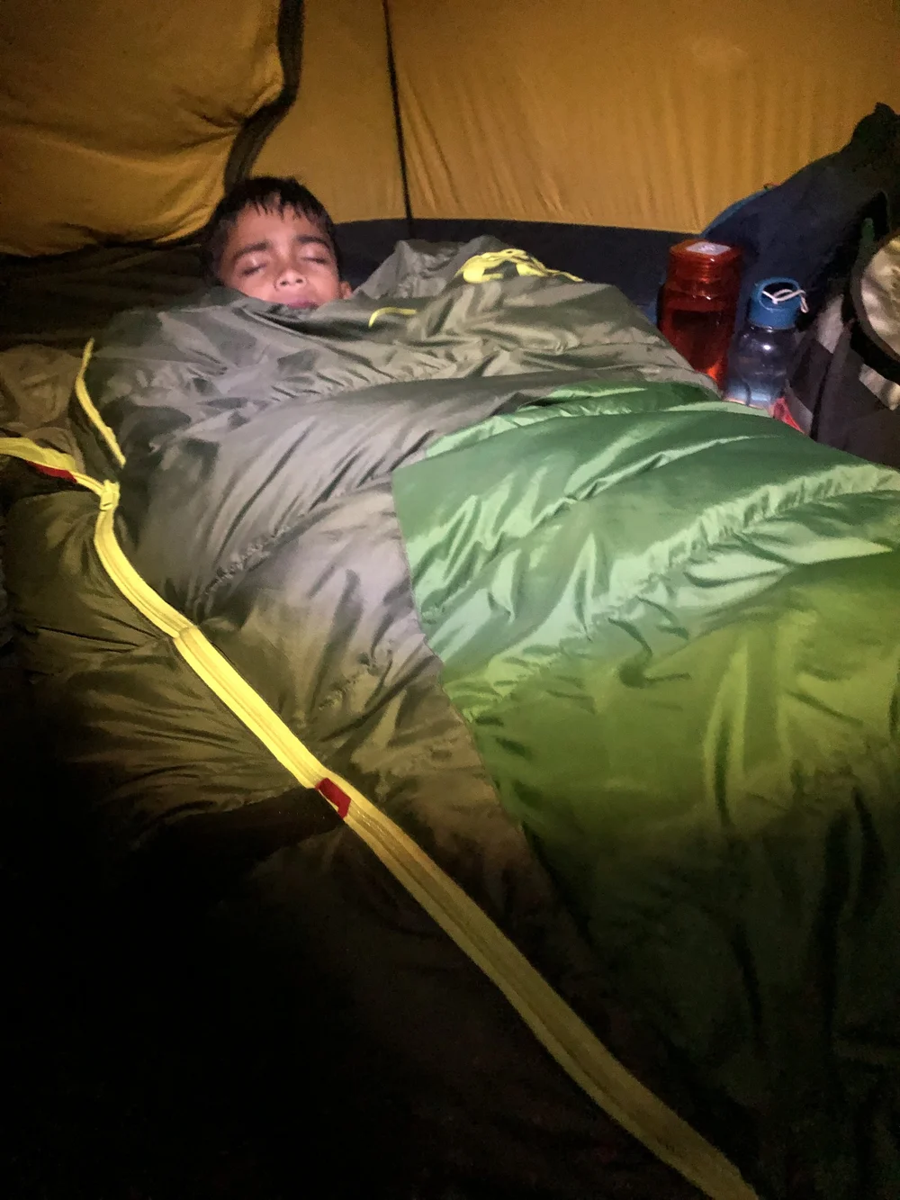 All set for a good night's sleep