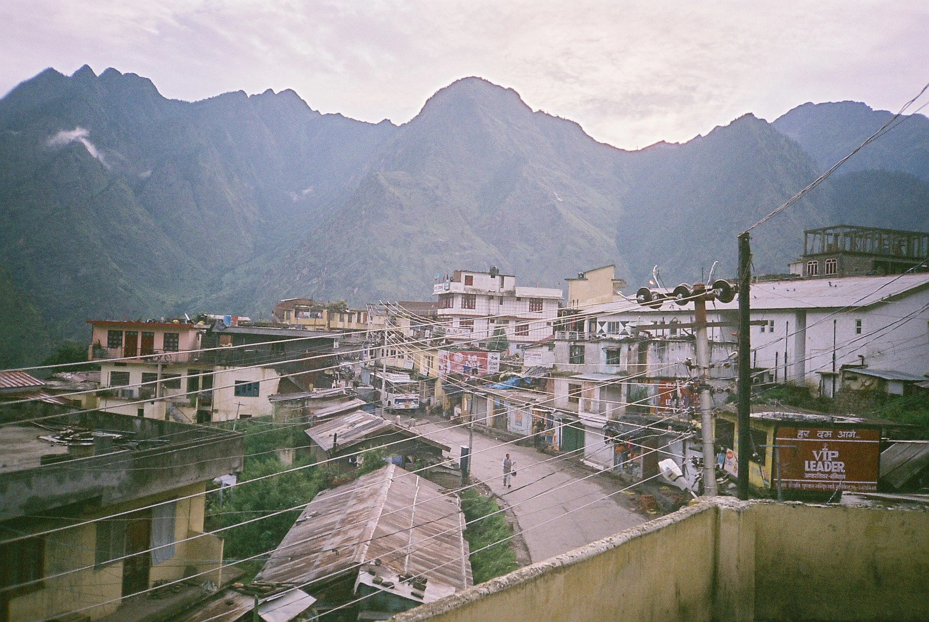 View of Joshimath town