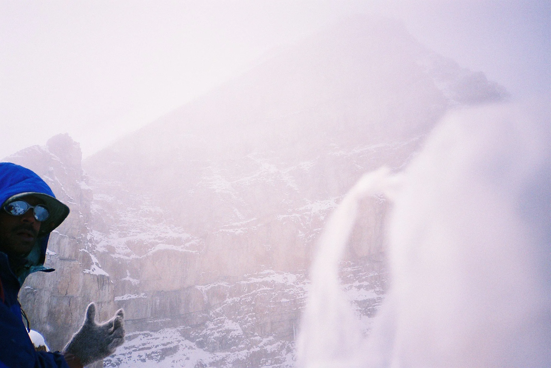 The final summit cone (sense of nearness is just a deception)