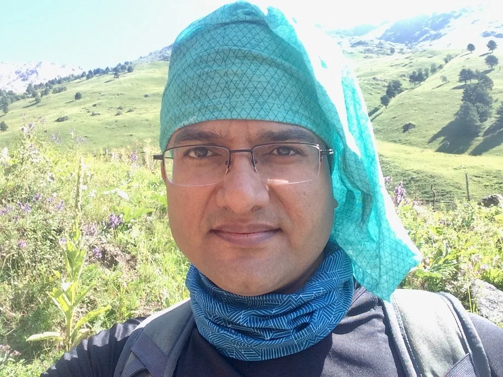 Improvising the bandana