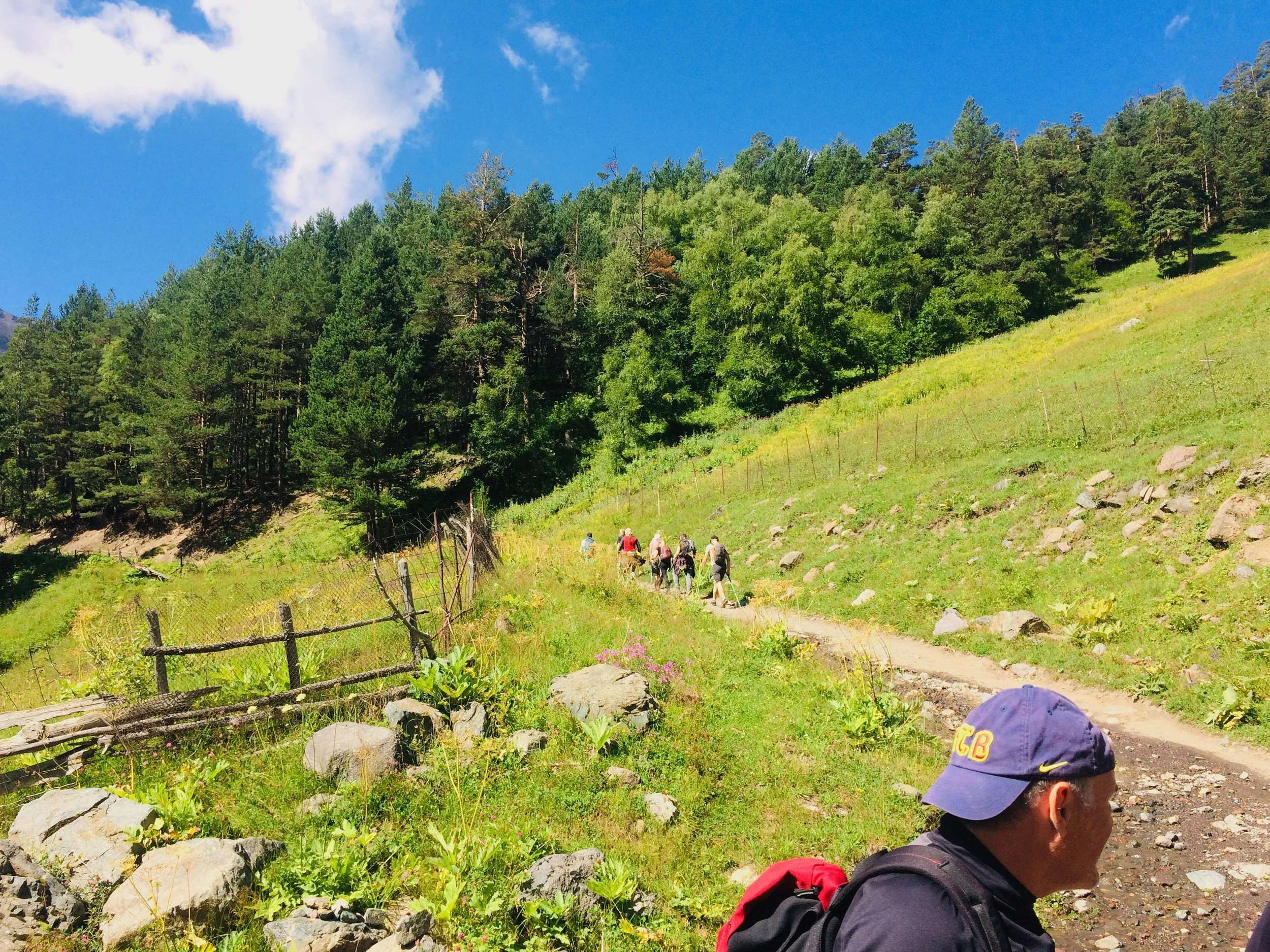 On the way to 'Observatory'