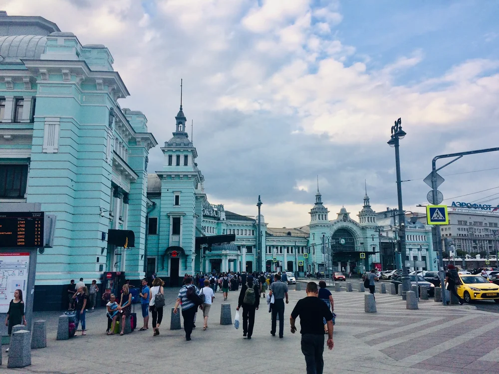 Moscow (Belorussky) train station