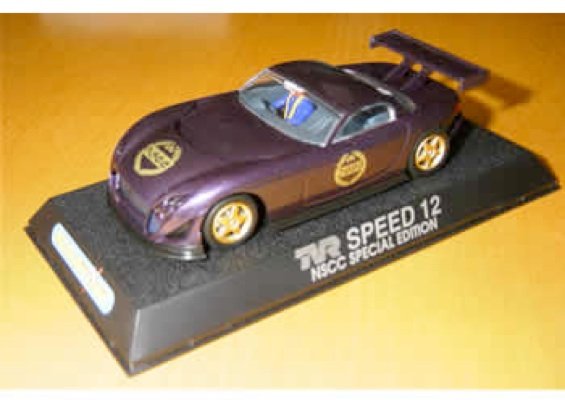 SCALEXTRIC C2325 TVR Speed 12