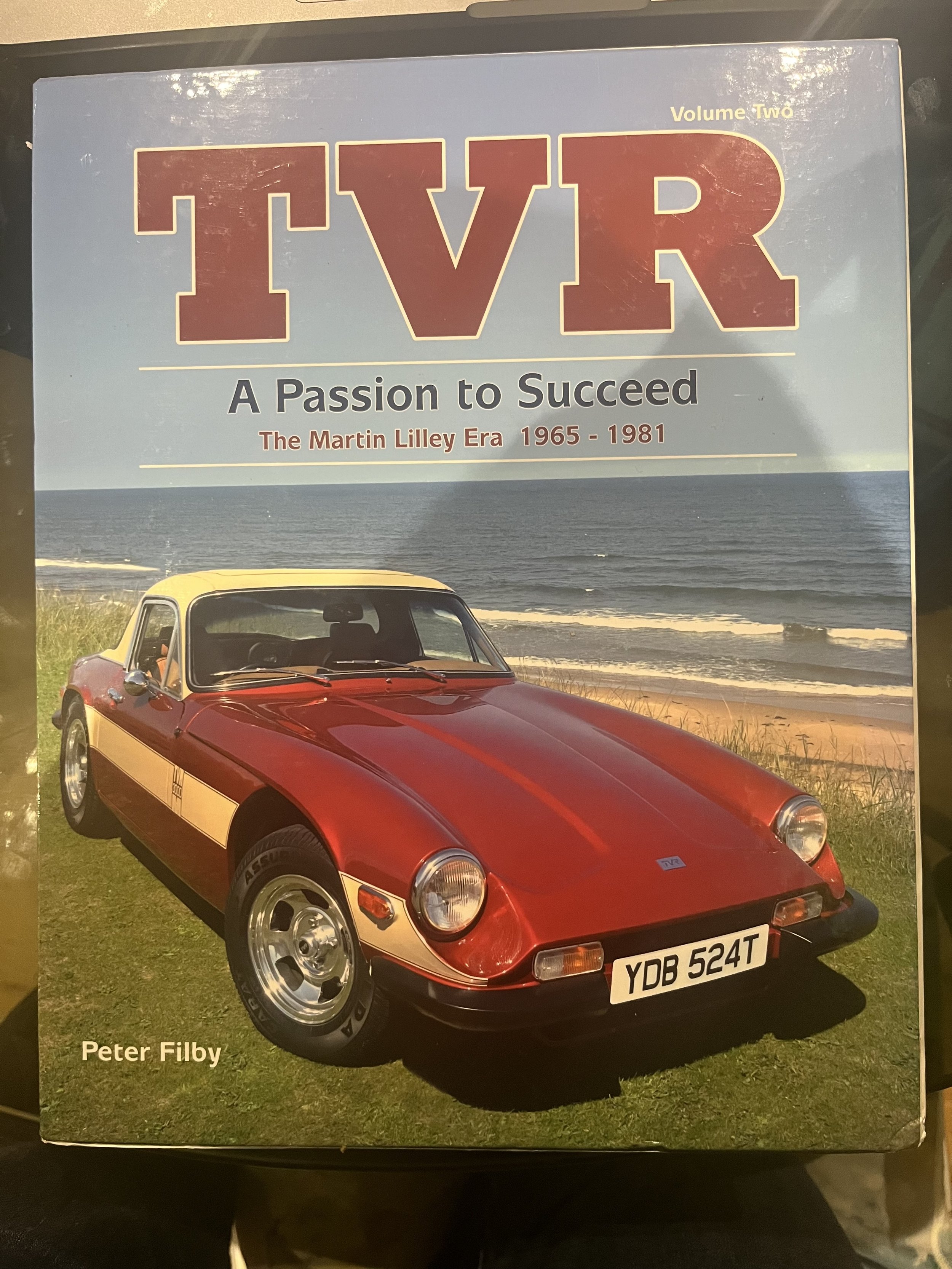 TVR Passion to Succeed by Peter Filby