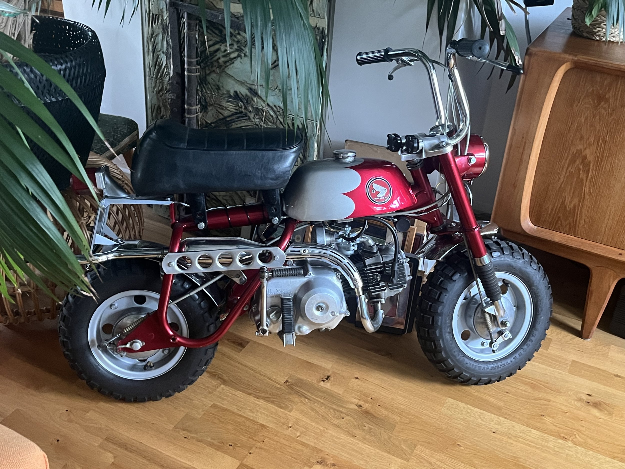 HONDA MONKEY BIKE