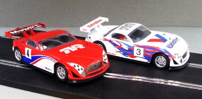 SCALEXTRIC C2448N TVR Speed 12 Twin Pack