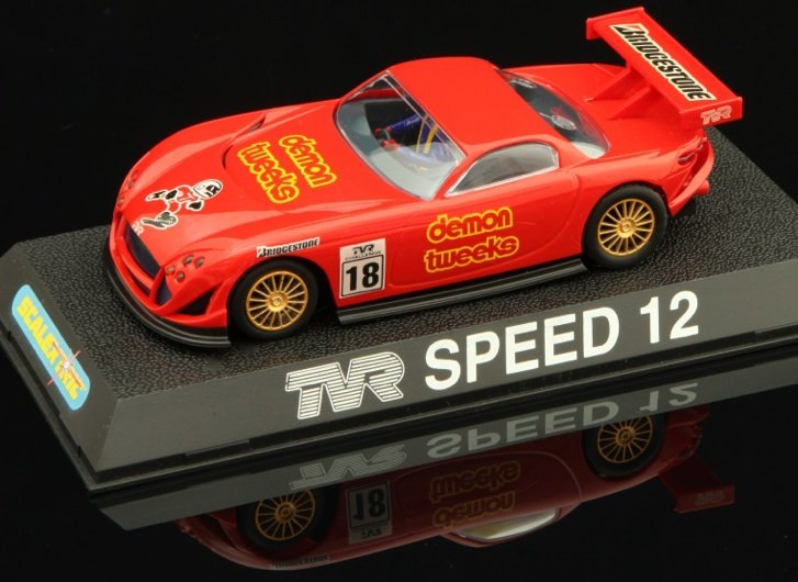 SCALEXTRIC C2209 TVR Speed 12