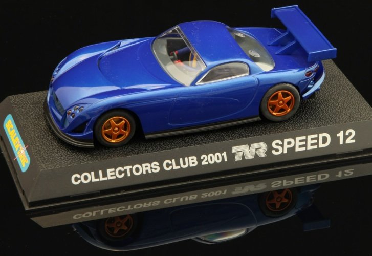 SCALEXTRIC C2363 TVR Speed 12