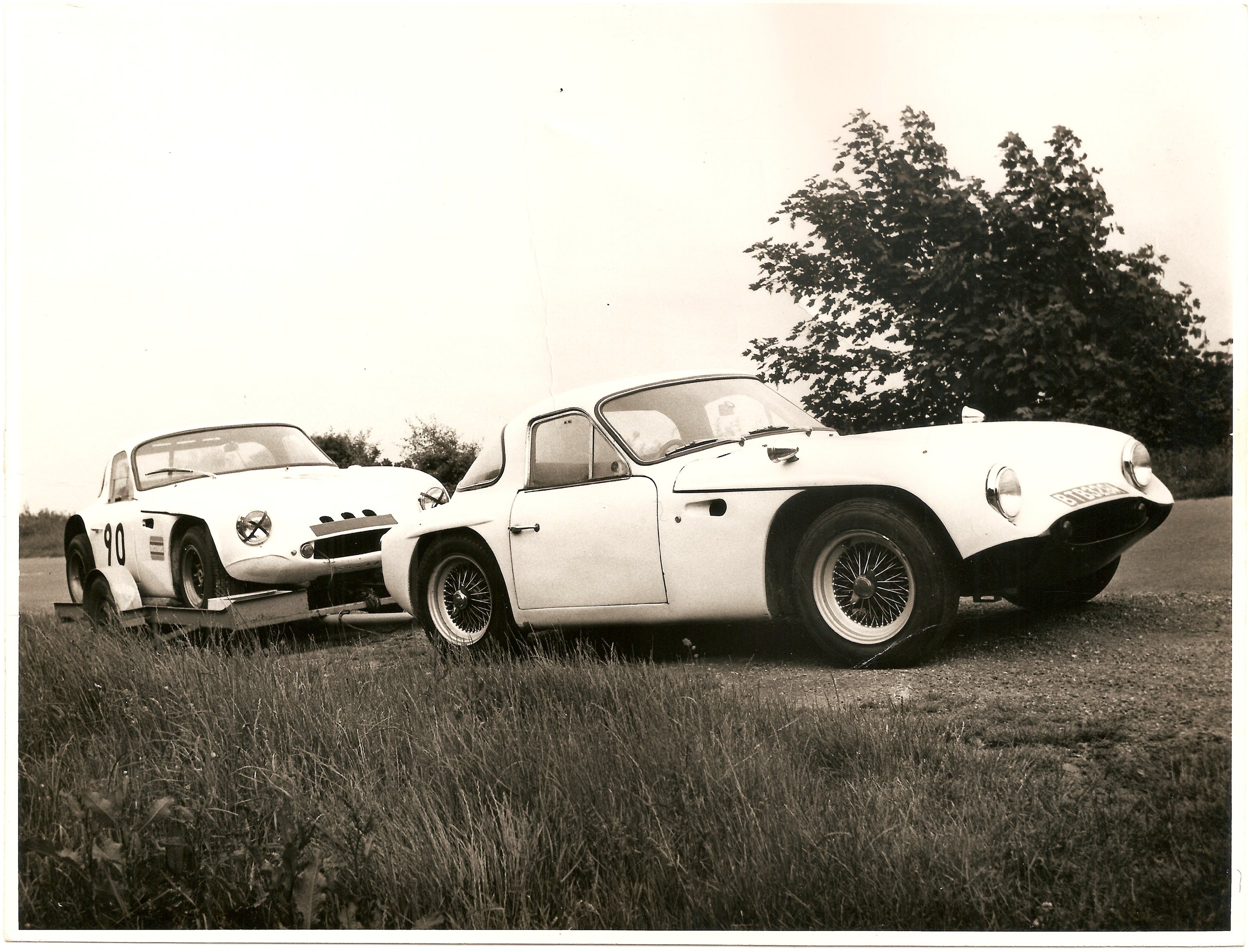 TVR Grantura Mk3 1963