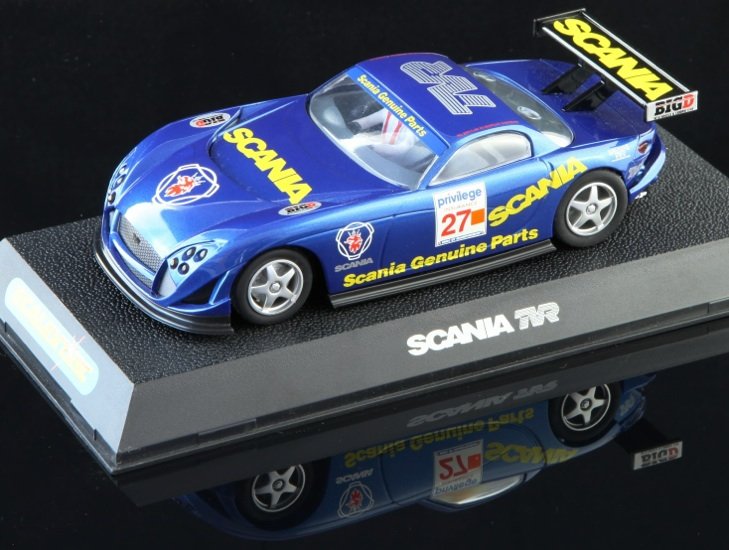 SCALEXTRIC C2278 TVR Speed 12 1999