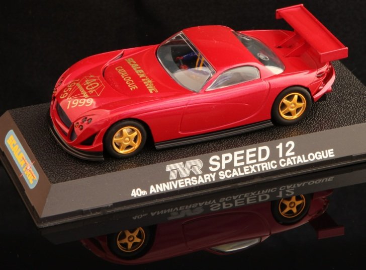 SCALEXTRIC C2245 TVR Speed 12 1999