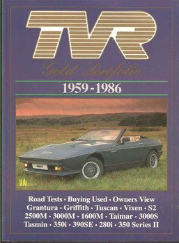 RM Clarke TVR Gold Portfolio 1959- 1986