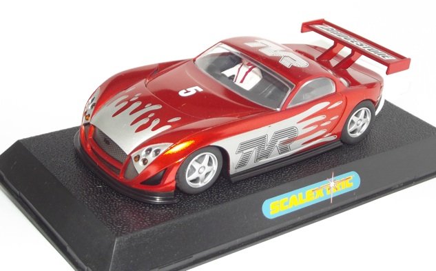 SCALEXTRIC C2386 TVR Speed 12 No 5