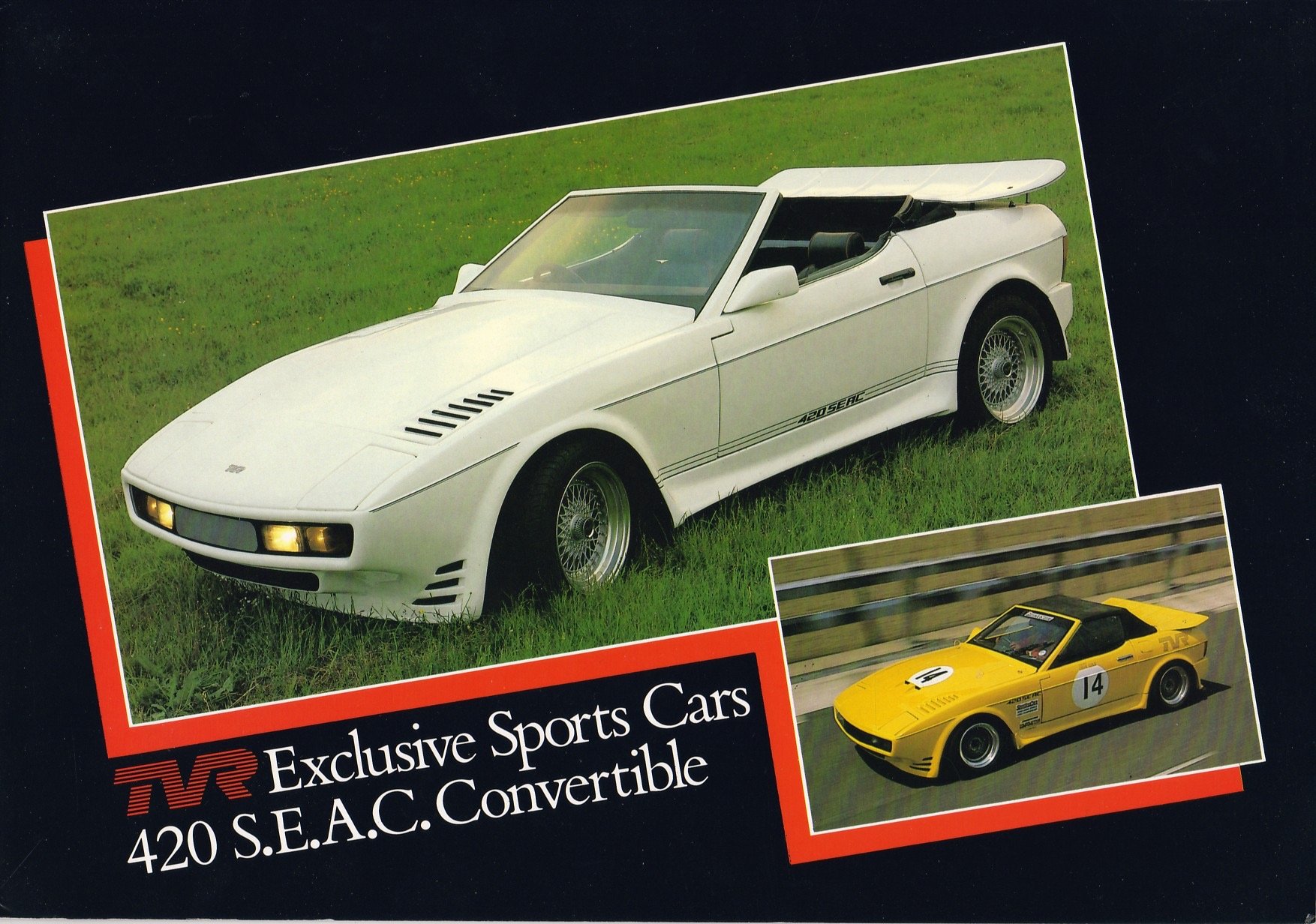 Wanted TVR SEAC