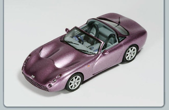 Spark TVR Tuscan Open Purple SPTR07