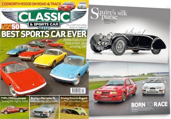 TVR Peter Wheeler’s Taimar Turbo 1977
Featured in Classic & Sports Car July 2012 edition