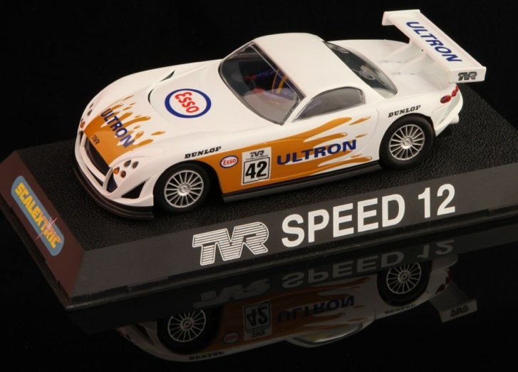 SCALEXTRIC C2189 TVR Speed 12