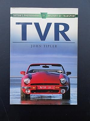 TVR by Johnny Tippler 3 Books