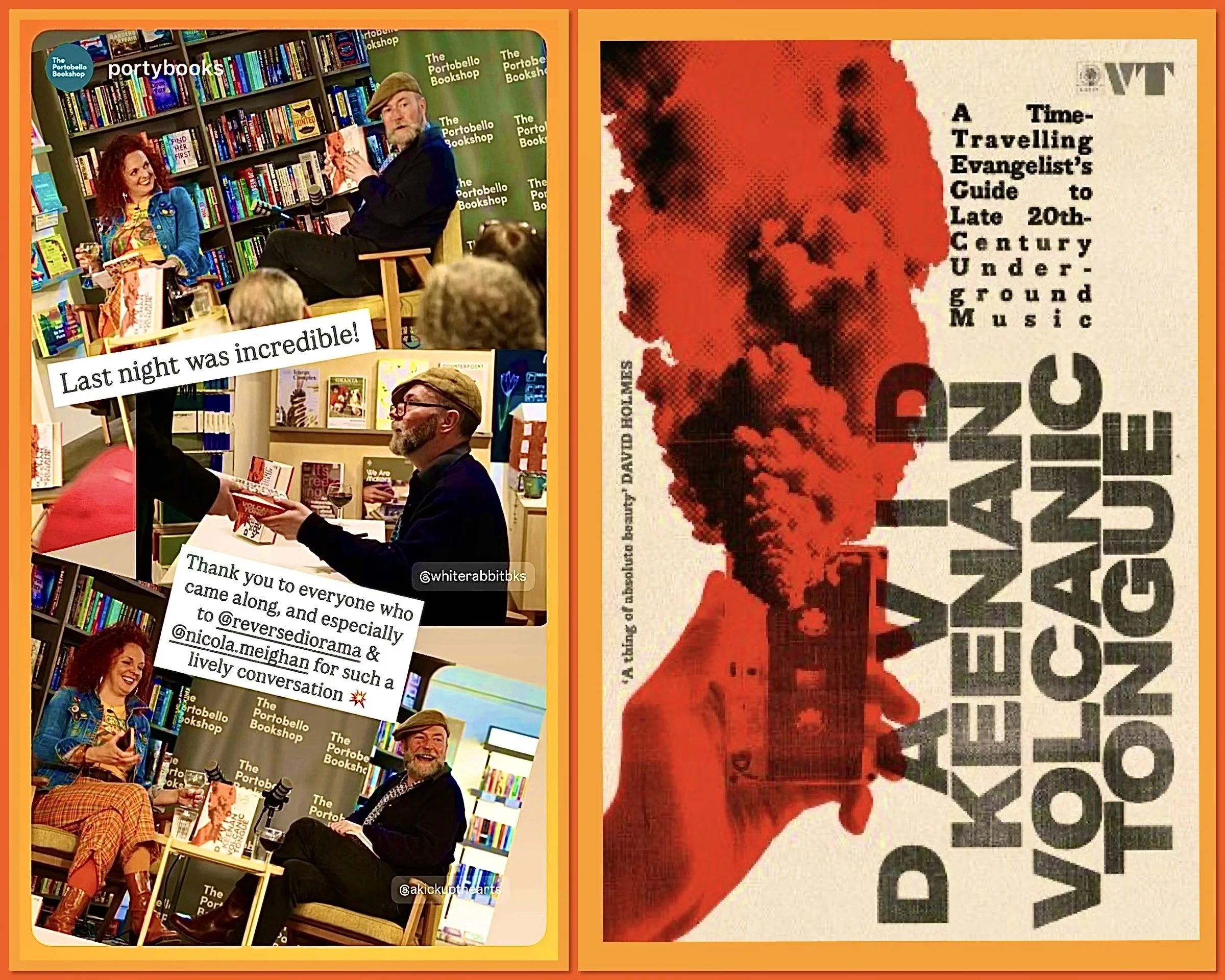 David Keenan on Volcanic Tongue