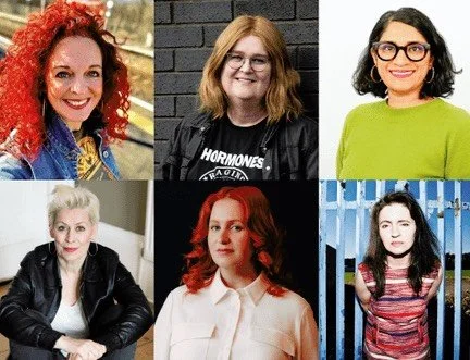 Edinburgh International Book Festival: 1995 - GRRRLS ALOUD (August 10th)