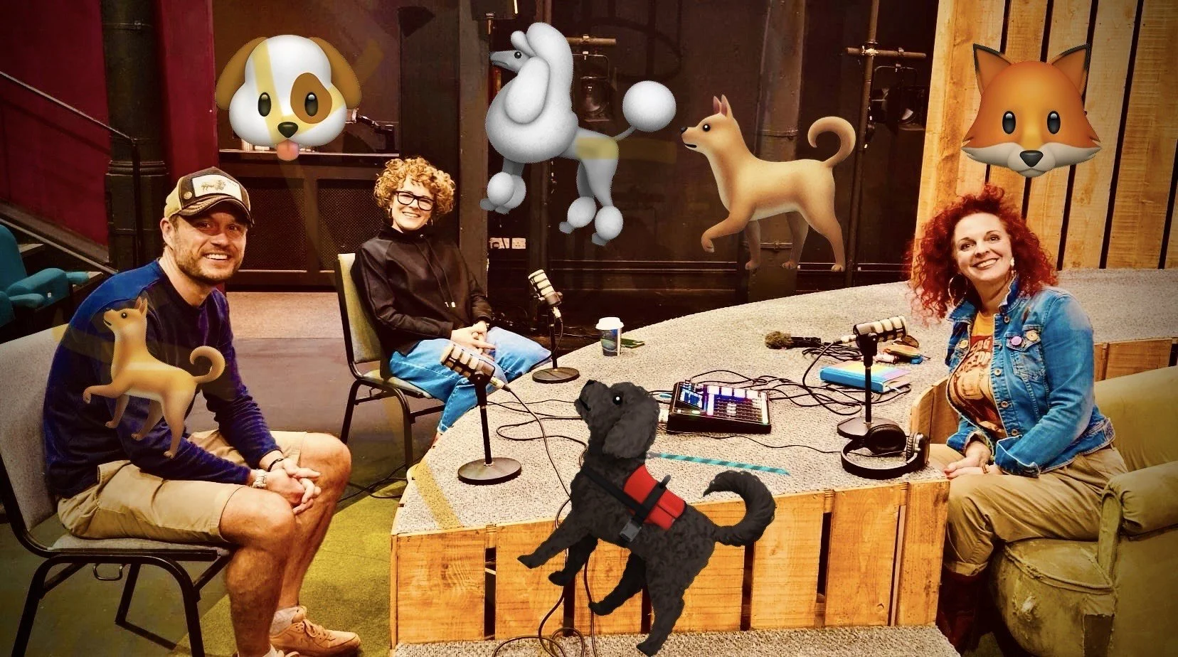 Man’s Best Friend: Jordan Young & Jemima Levick