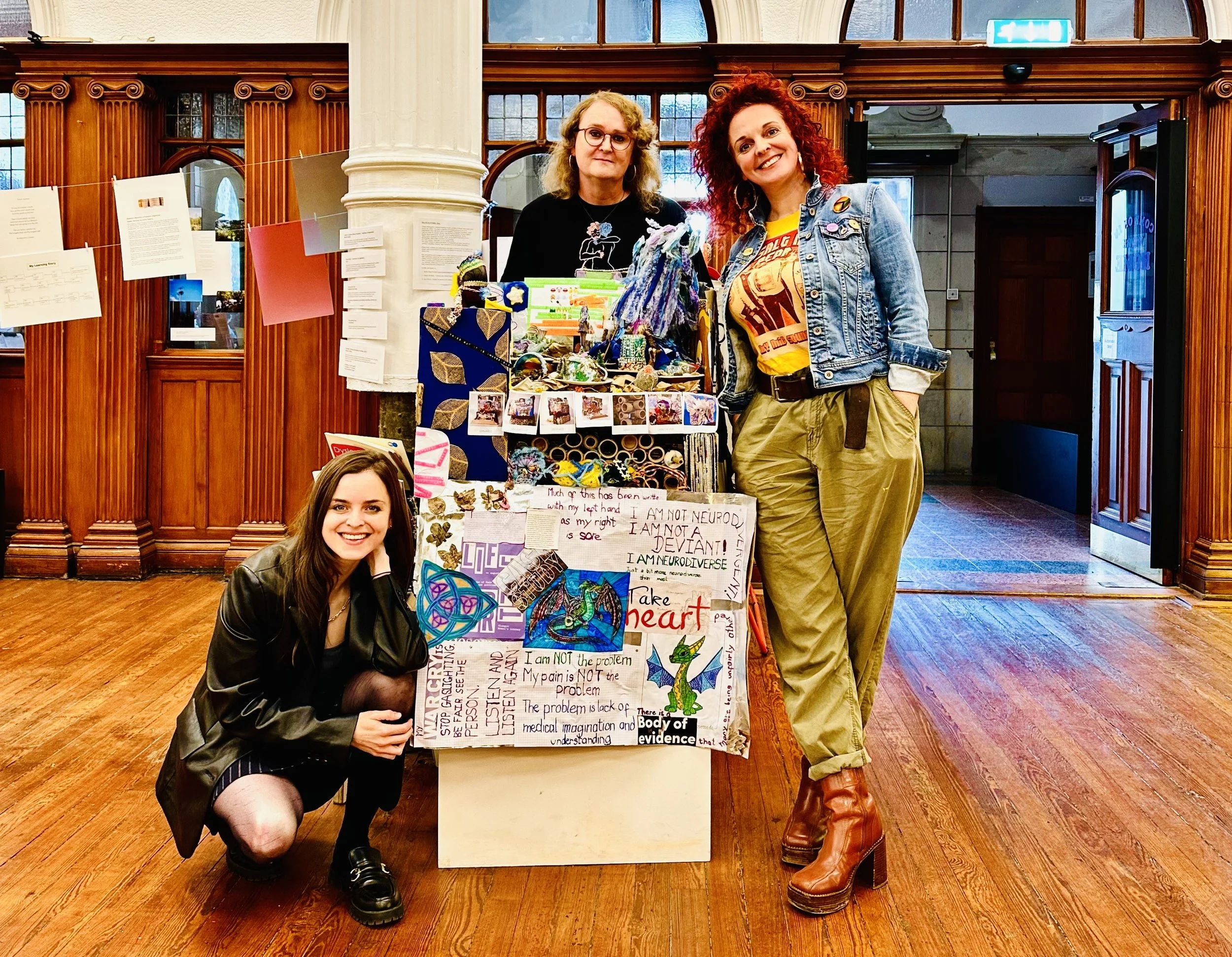 Carrie Marshall & Laura Jane Wilkie: Small Town Joy(s)