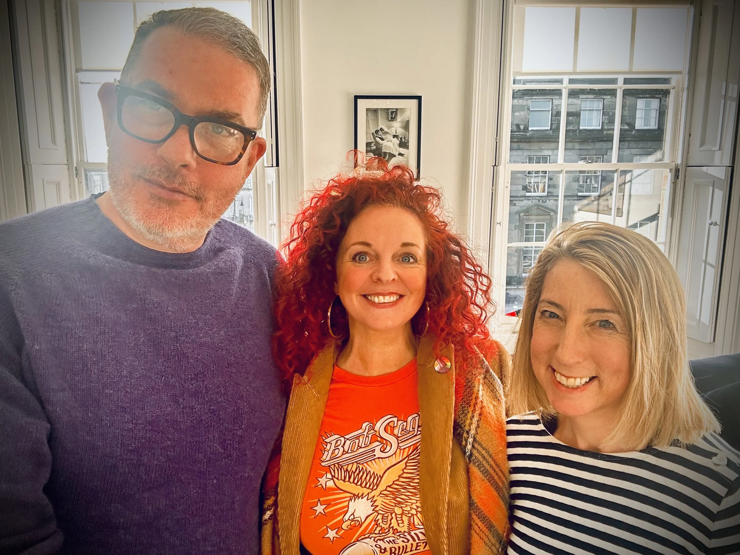 Jenny Colgan &amp; Andrew Meehan: A Kick Up The Hearts