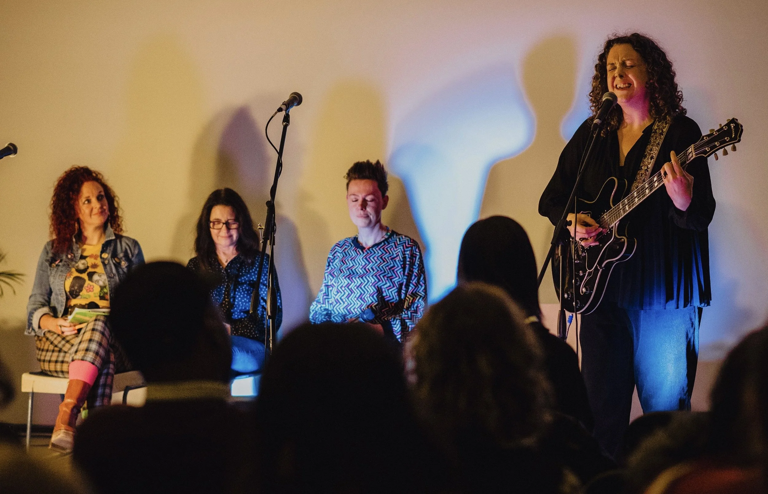 Scottish Mental Health Arts Festival with Emma Pollock, Jo Mango &amp; Amy Duncan