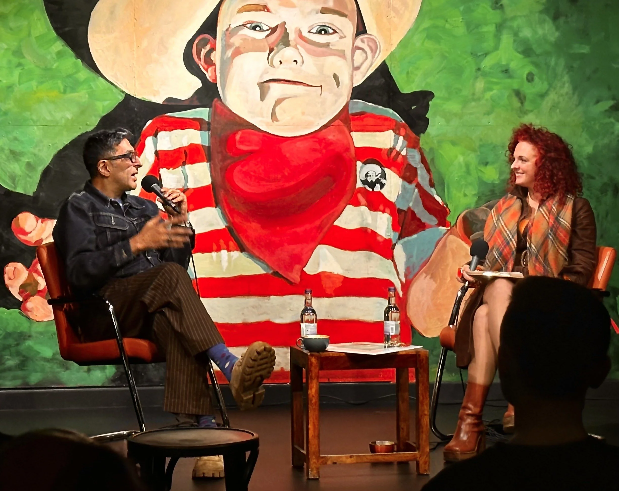 Sanjeev Kohli: All Back To Mine