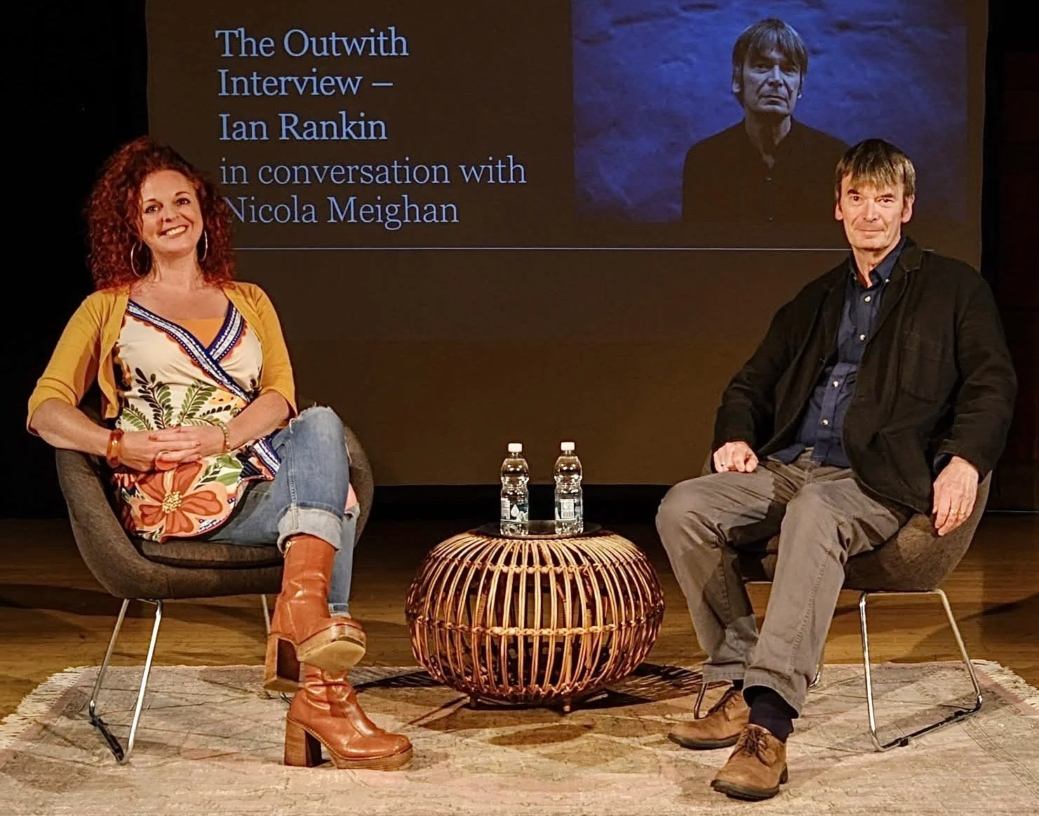 Sir Ian Rankin: live from Dunfermline Carnegie Hall