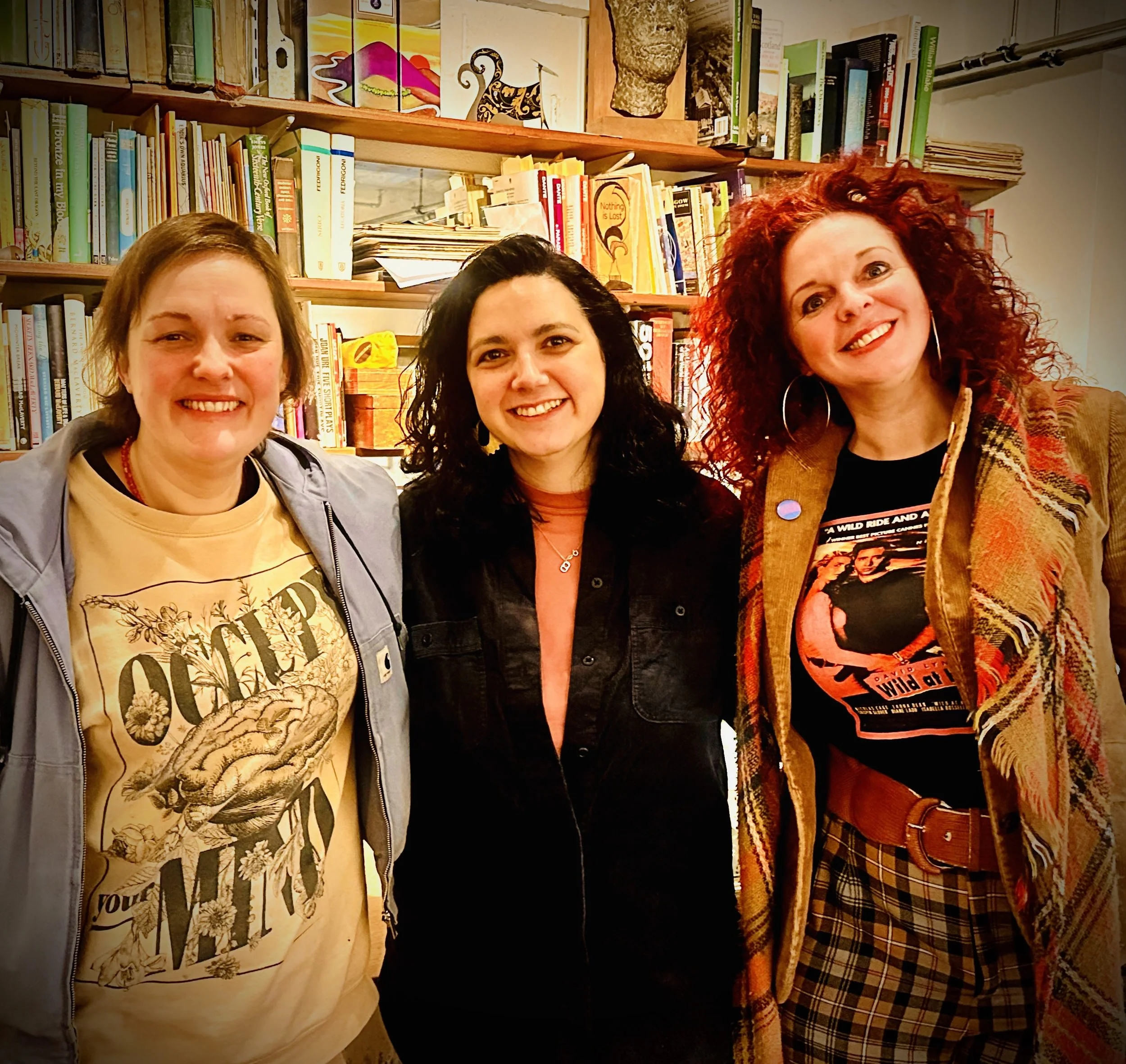 Josie Long, Rachelle Atalla &amp; Sorcha Dallas on Alasdair Gray