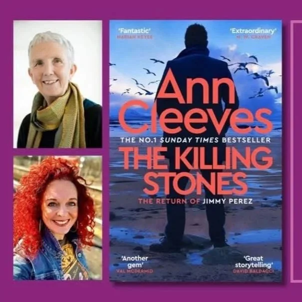 Ann Cleeves (Shetland / Vera): Edinburgh Castle (with the Edinburgh Bookshop) - April 24th, 7pm