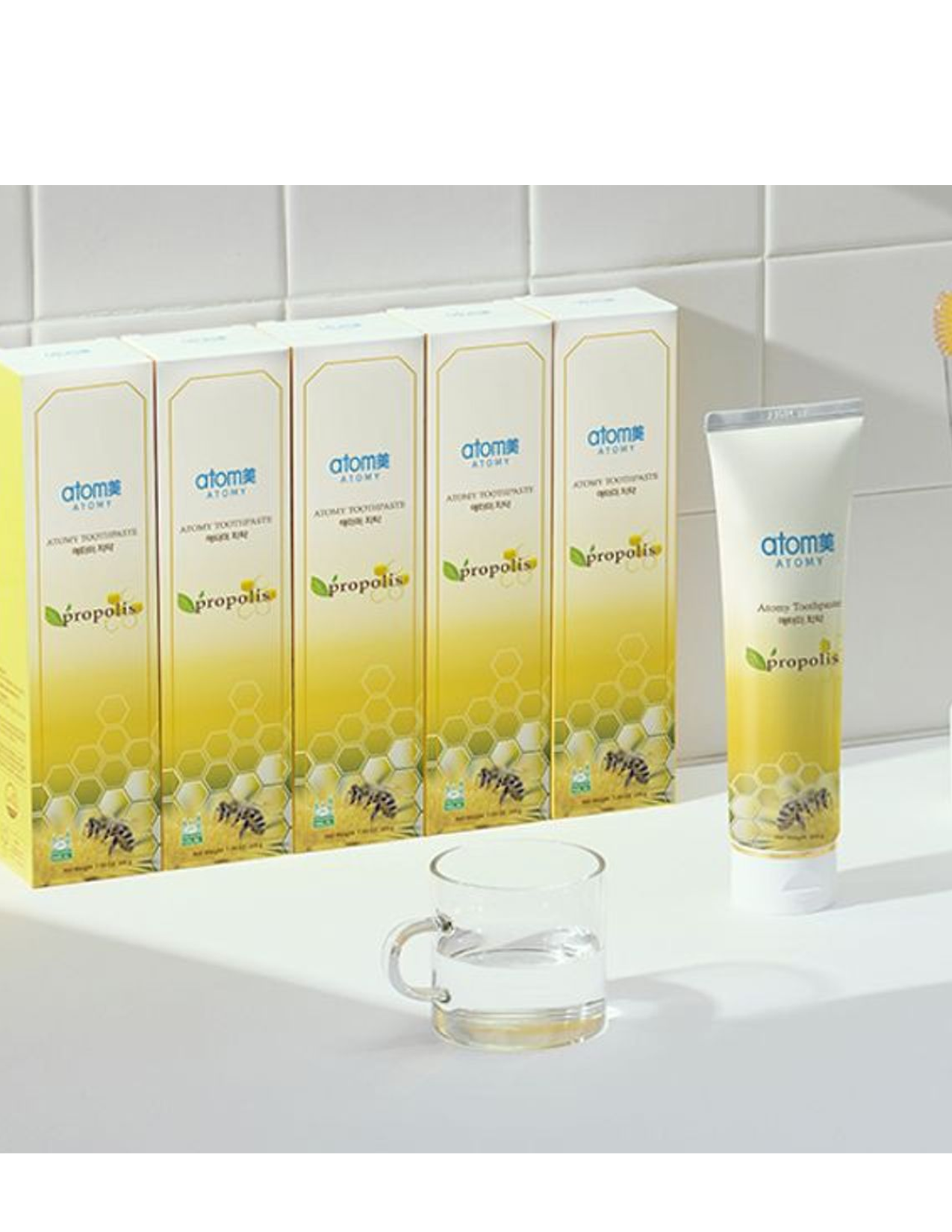 5 Atomy Toothpaste