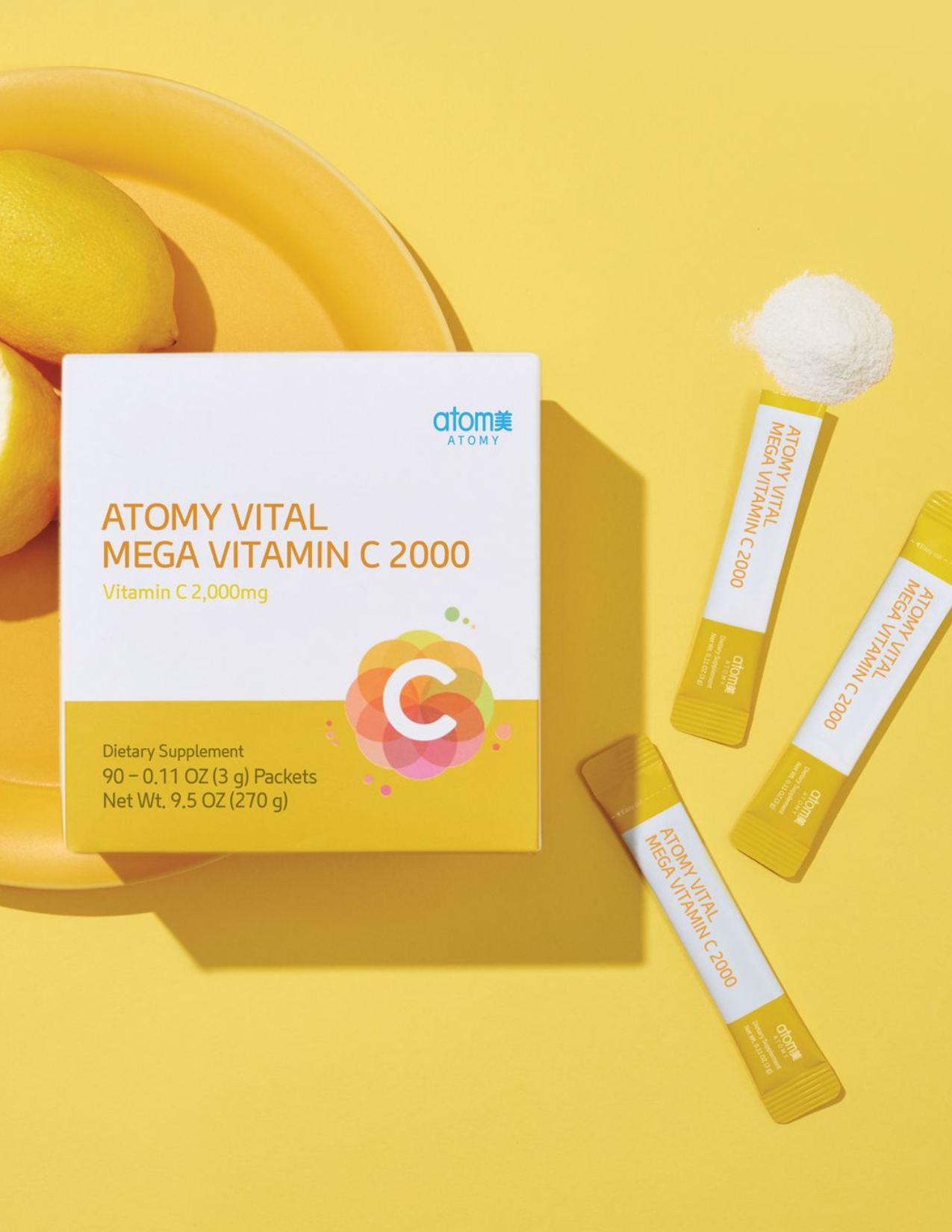 Vital Mega Vitamin C 2000