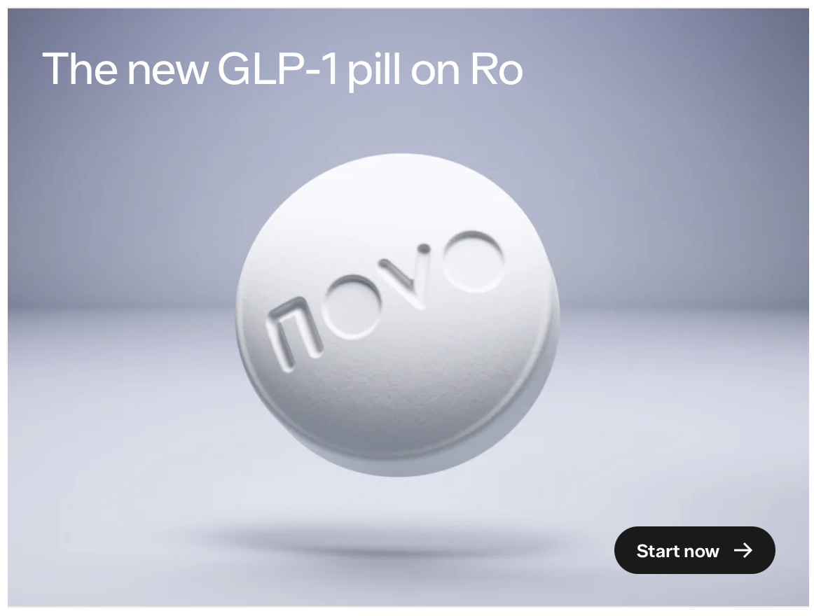 The new GLP-1 pill on Ro