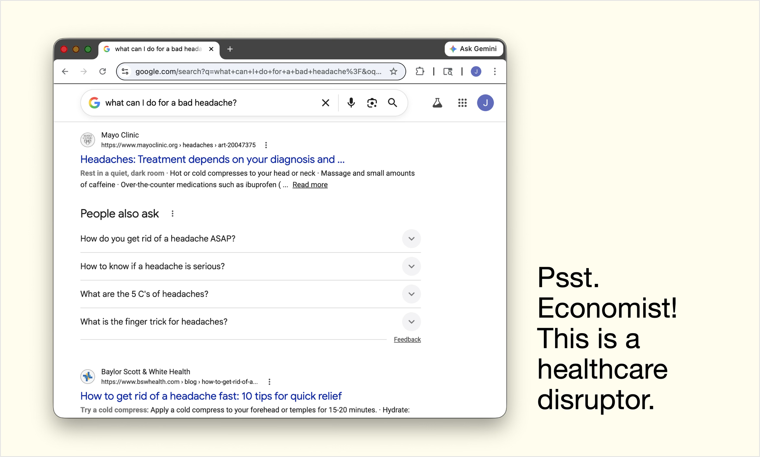 The Economist Wrote About Healthcare Disruption — But Missed the Disruption
