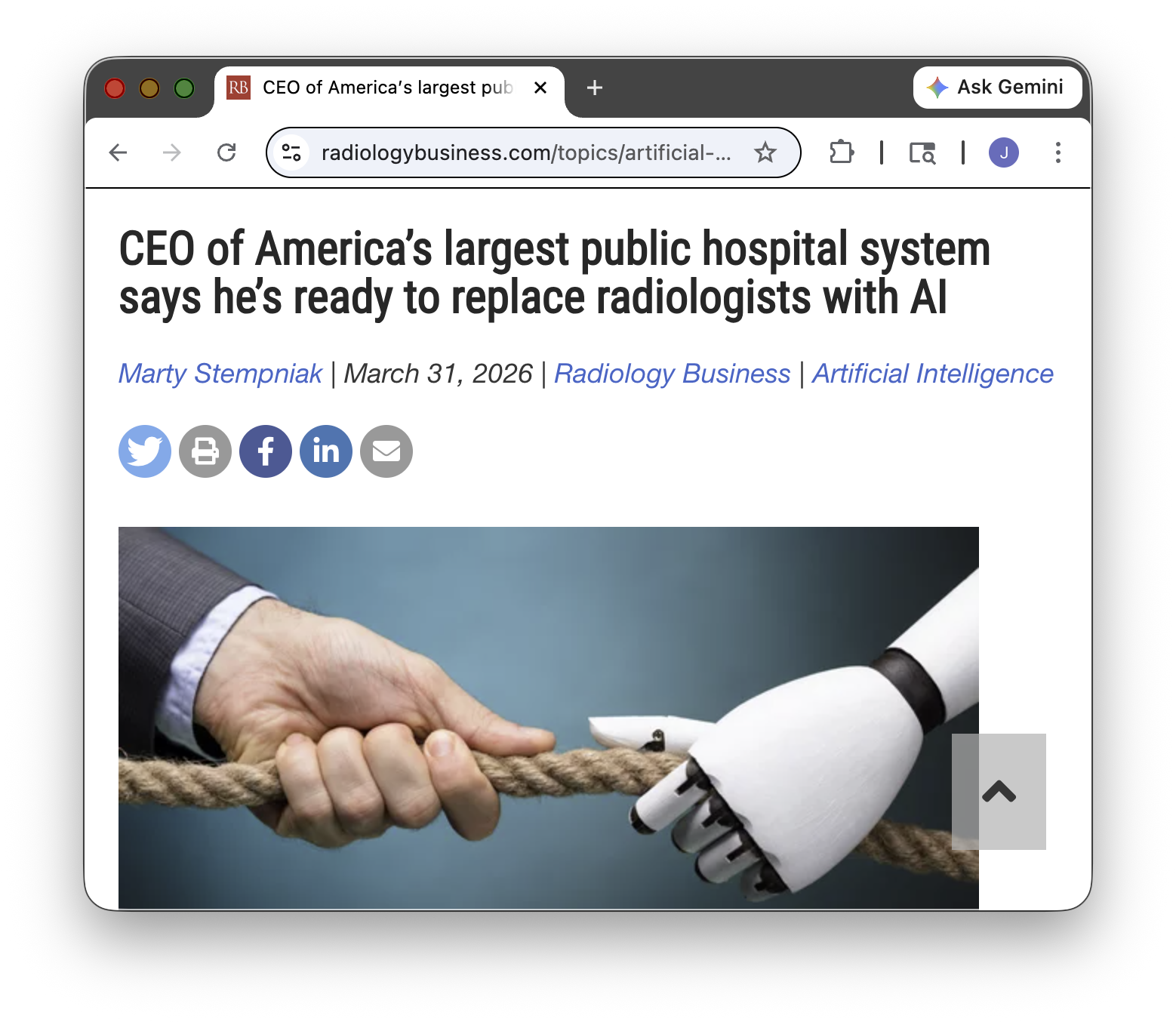 Signals: Geoff Hinton Not Wrong After All?