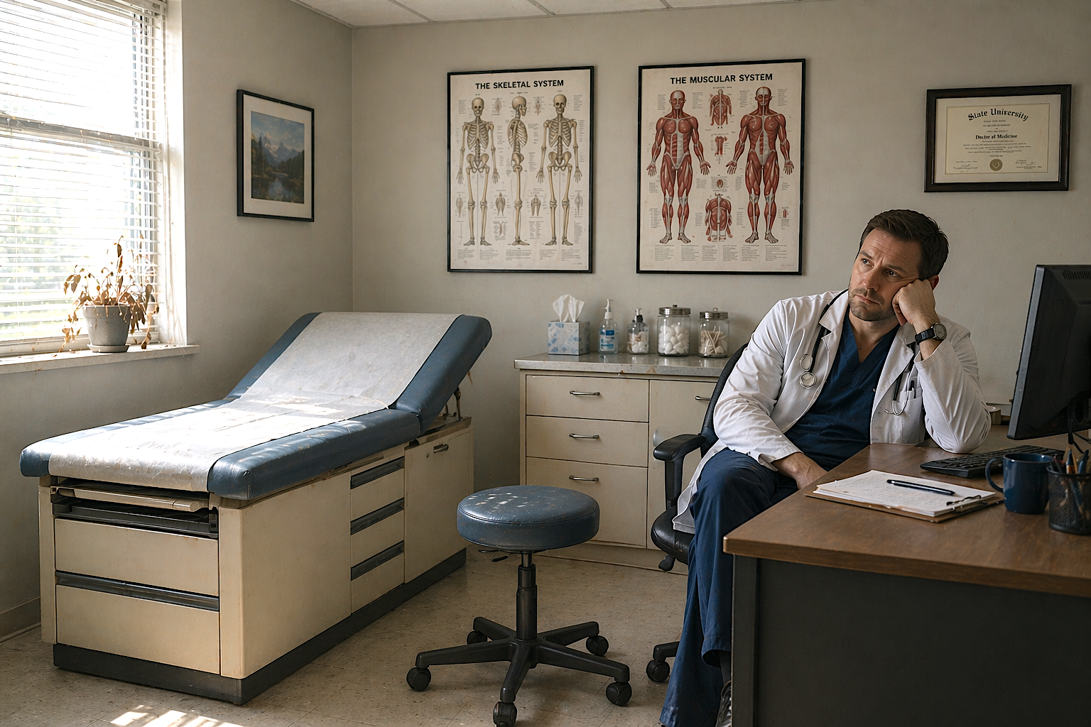 Notes: 14 Million Appointments That Didn't Happen