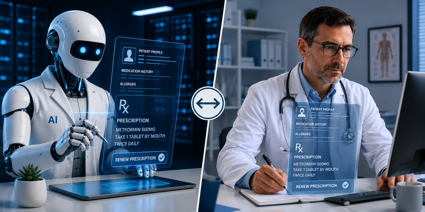Signals: Utah's AI Prescriber Was More Cautious Than the Doctors Auditing It