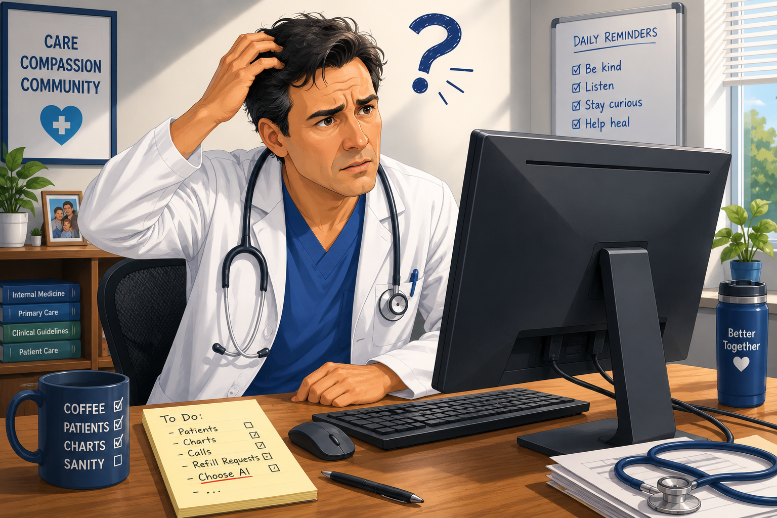Which AI is Best for Doctors? We Still Don't Know